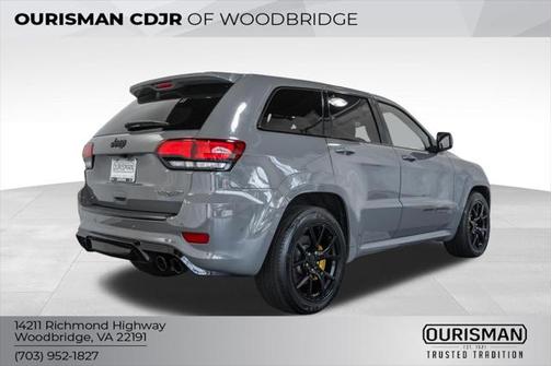 2021 Jeep Grand Cherokee Trackhawk