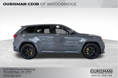 2021 Jeep Grand Cherokee Trackhawk