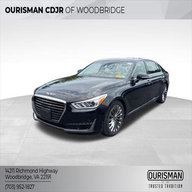 2017 Genesis G90 Premium