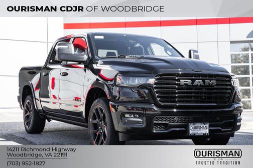 2026 RAM 1500 Laramie