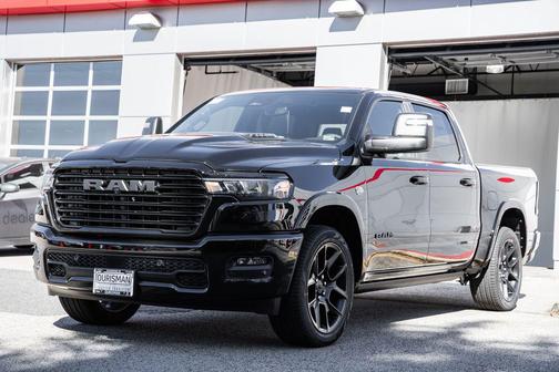 2026 RAM 1500 Laramie