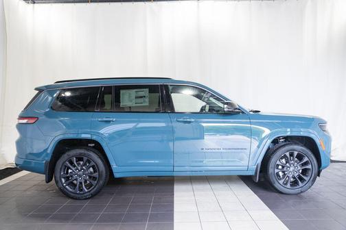 Steel Blue 2026 Jeep Grand Cherokee L Limited