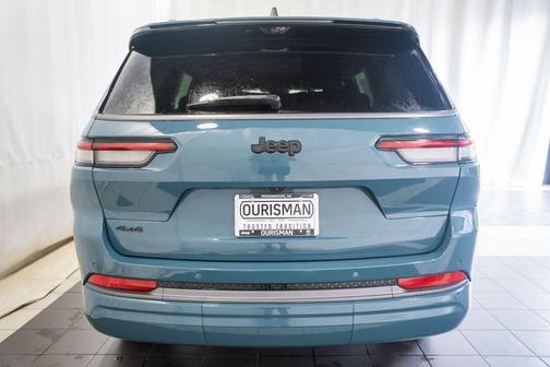 Steel Blue 2026 Jeep Grand Cherokee L Limited