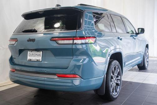 Steel Blue 2026 Jeep Grand Cherokee L Limited