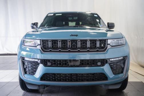 Steel Blue 2026 Jeep Grand Cherokee L Limited