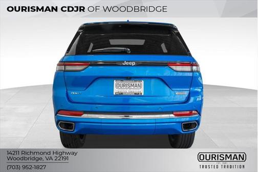 2022 Jeep Grand Cherokee 4xe Overland