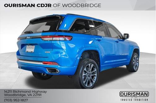 2022 Jeep Grand Cherokee 4xe Overland