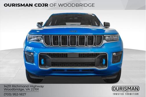 2022 Jeep Grand Cherokee 4xe Overland