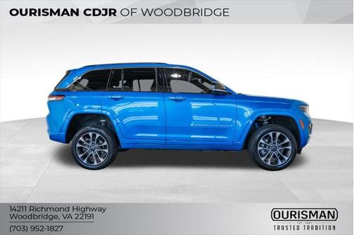 2022 Jeep Grand Cherokee 4xe Overland