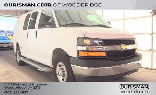 2023 Chevrolet Express 2500 RWD 2500 Regular Wheelbase WT