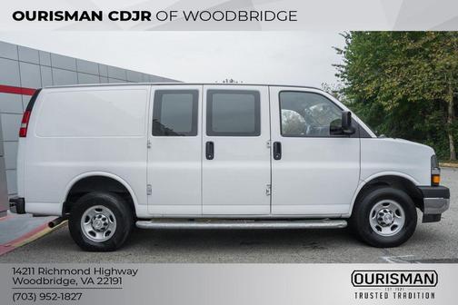 2023 Chevrolet Express 2500 RWD 2500 Regular Wheelbase WT