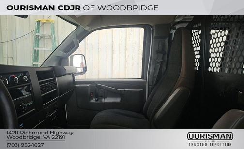 2023 Chevrolet Express 2500 RWD 2500 Regular Wheelbase WT