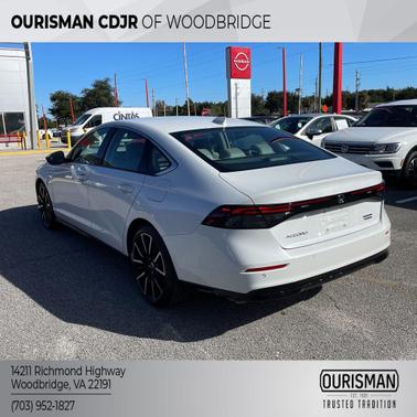 2025 Honda Accord Hybrid Touring