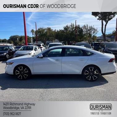 2025 Honda Accord Hybrid Touring