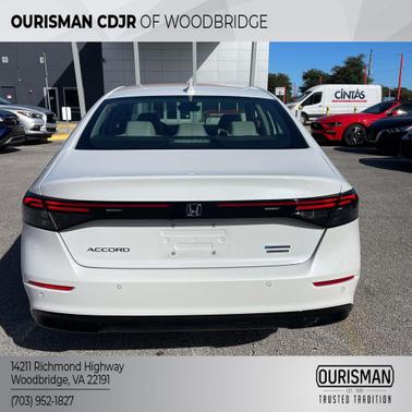 2025 Honda Accord Hybrid Touring