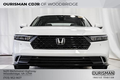 2025 Honda Accord Hybrid Touring