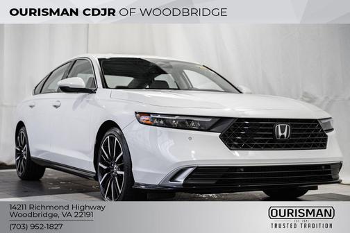 2025 Honda Accord Hybrid Touring