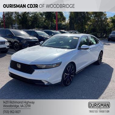 2025 Honda Accord Hybrid Touring