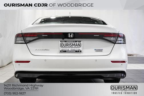 2025 Honda Accord Hybrid Touring