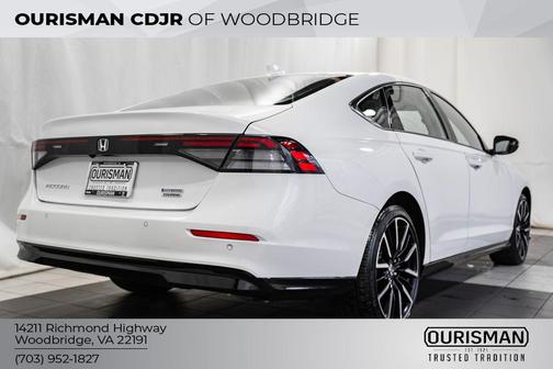 2025 Honda Accord Hybrid Touring