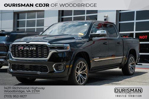 Diamond Black Crystal Pearlcoat 2025 RAM 1500 ST