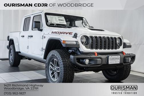 2025 Jeep Gladiator Mojave X