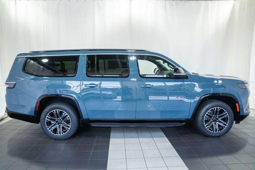 Steel Blue 2026 Jeep Grand Wagoneer L 4x4