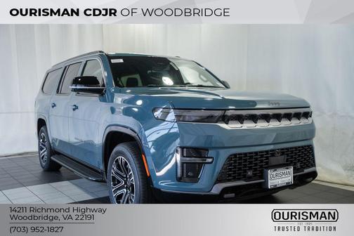 Steel Blue 2026 Jeep Grand Wagoneer L 4x4