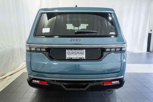 Steel Blue 2026 Jeep Grand Wagoneer L 4x4