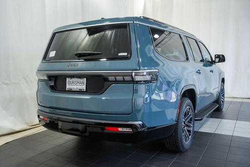 Steel Blue 2026 Jeep Grand Wagoneer L 4x4