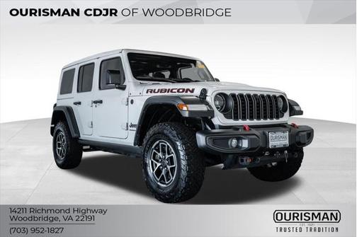 2024 Jeep Wrangler Rubicon