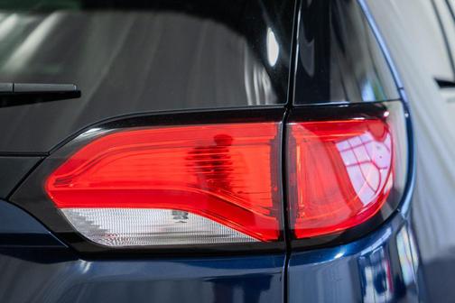 Jazz Blue Pearlcoat 2017 Chrysler Pacifica Touring