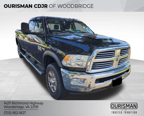 2018 RAM 2500 Big Horn Crew Cab 4x4 8' Box