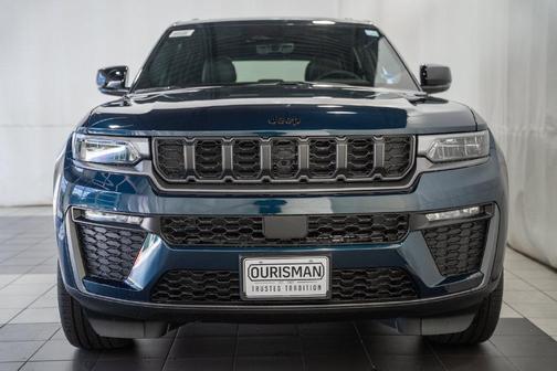 Fathom Blue Pearlcoat 2027 Jeep Grand Cherokee Limited
