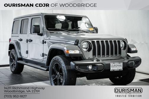 2021 Jeep Wrangler Unlimited Sahara