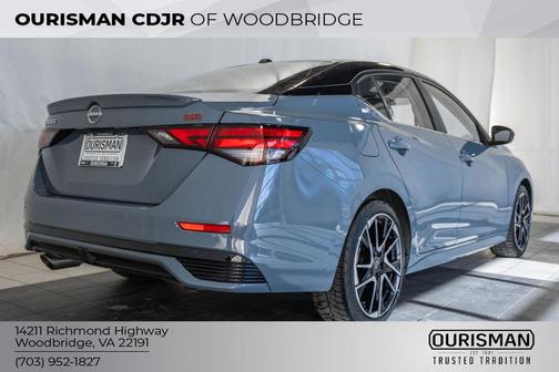 2024 Nissan Sentra SR