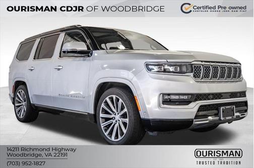 2022 Jeep Grand Wagoneer Series II 4x4
