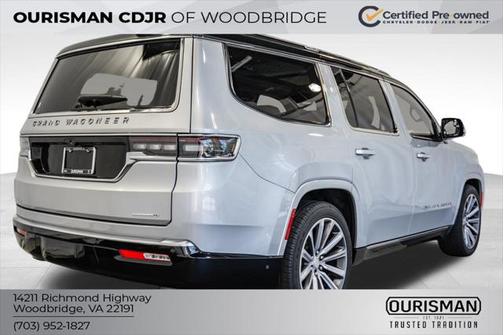 2022 Jeep Grand Wagoneer Series II 4x4