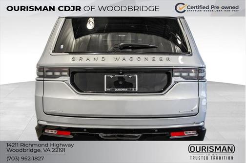 2022 Jeep Grand Wagoneer Series II 4x4