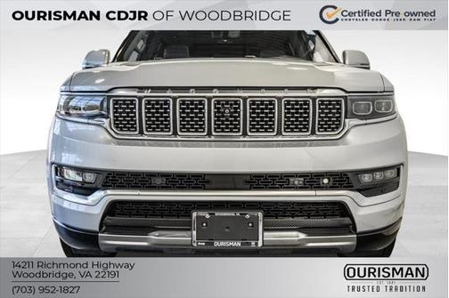 2022 Jeep Grand Wagoneer Series II 4x4