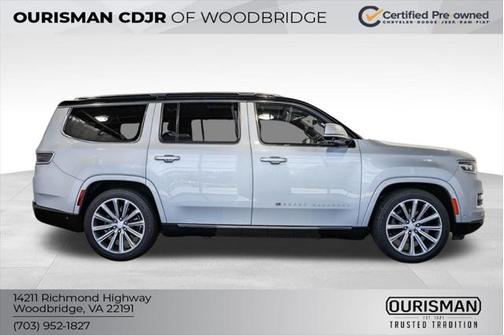 2022 Jeep Grand Wagoneer Series II 4x4