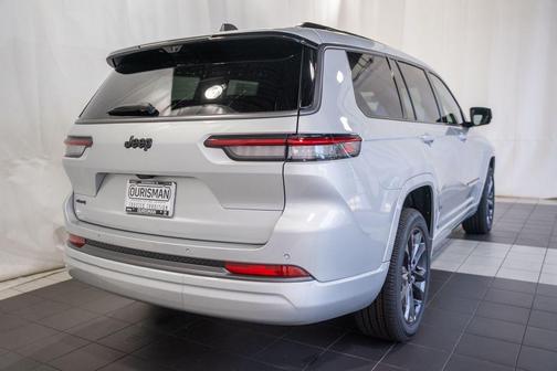 Silver Zynith 2026 Jeep Grand Cherokee L Limited