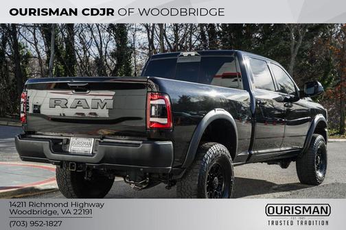 2022 RAM 2500 Power Wagon