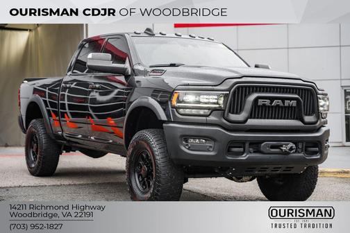 2022 RAM 2500 Power Wagon