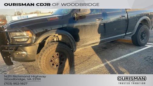 2022 RAM 2500 Power Wagon