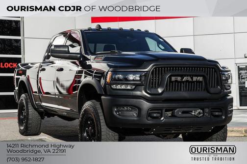 2022 RAM 2500 Power Wagon
