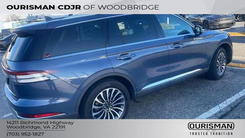 2021 Lincoln Aviator Reserve AWD