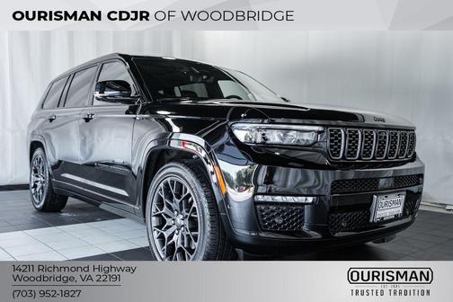 2024 Jeep Grand Cherokee L Summit