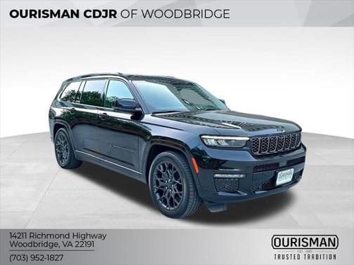 2024 Jeep Grand Cherokee L Summit