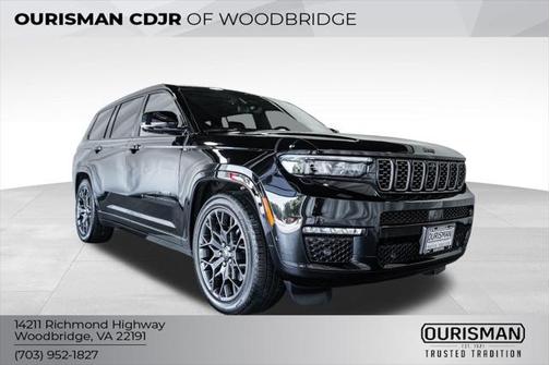 2024 Jeep Grand Cherokee L Summit